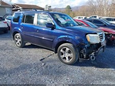 Wheel 17x4 Compact Spare Fits 09-15 Pilot 2365193