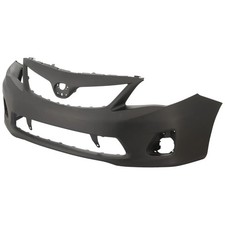Bumper Cover Front For 2011-13 Toyota Corolla Base Lcelle North America Built Bumper Cover Front For 2011-13 Toyota Corolla Base Lcelle North America Built