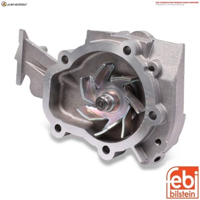 WASSERPUMPE 196522 FÜR TOYOTA COROLLA/FX/Compact/Liftback STARLET 2E-L/E 1.3L