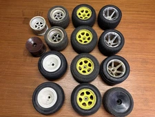 Vintage Losi RPM ProLine Tires Wheels & Tires LXT GTX NXT truck 1/10 scale Lot5
