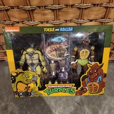 Neca TMNT Teenage Mutant Ninja Turtles Tokka & Rahzar 2-Pack NECA NEW