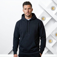 Rare JJJJound J/90 Black Hoodie Mens XL Standard Issue 2018 Vintage Fit USA Made