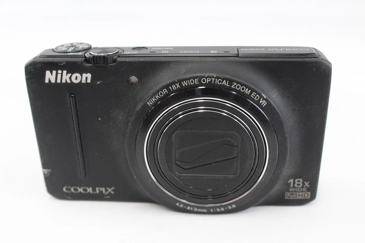 Nikon Coolpix S9300 Digital Cameras for Sale | Shop New & Used