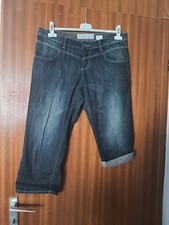 S.Oliver 40 Jeans Kurze Hose Blau Capri Bermu...