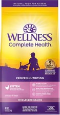 Wellness Complete Health Kitten Dry Cat Food for 5 Pound (Pack of 1),  6.71 per pound