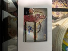 2024-25 Select Autograph - Luke Travers No. SS-TRV - Cavaliers