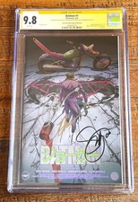 BATMAN (NUOVO 52) #1 CGC SS 9.8 FIRMATO X3 SNYDER CAPULLO JOKER AKIRA VARIANTE FOIL