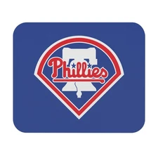 Philadelphia Phillies Mouse Pad MLB Baseball Gaming Mat for Office Desk 9"x8"