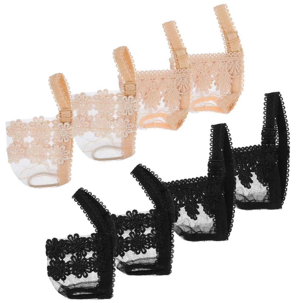 APL 4 Paia Copritacco Miss Donna Cinghie Scarpe Rimovibili Per Tacchi