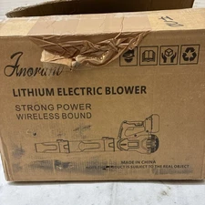 Lithium Electric Blower Purple/black