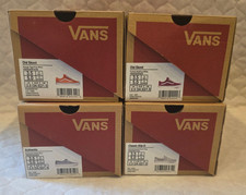 4 - Empty Vans "Off The Wall" Shoe Boxes