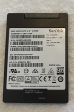 Lot Of (11) SanDisk SSD X400 SATA 2.5" 128GB SD8SB8U-128G-1006