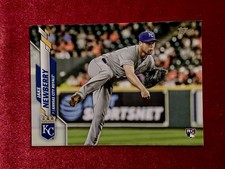 2020 Topps Update #U-105 Jake Newberry RC ⚾️ Kansas City Royals