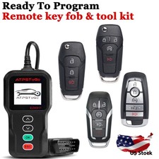 Replacement For 2015-2020 Ford F-150 F-250 F-350 Keyless Smart Key Fob Tool Kit