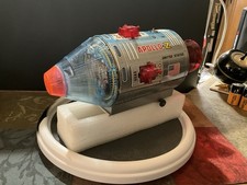 Nomura Tin Battery Operated US Moon Traveler Apollo-Z Spaceship 1960s Japan