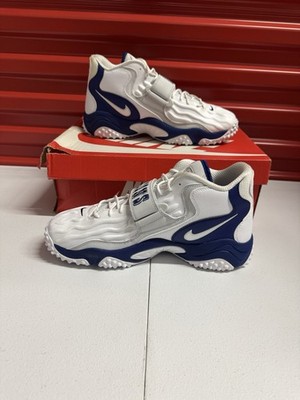 Nike Air Zoom Turf Jet 97 Detroit Lions Barry Sanders Size 11.5