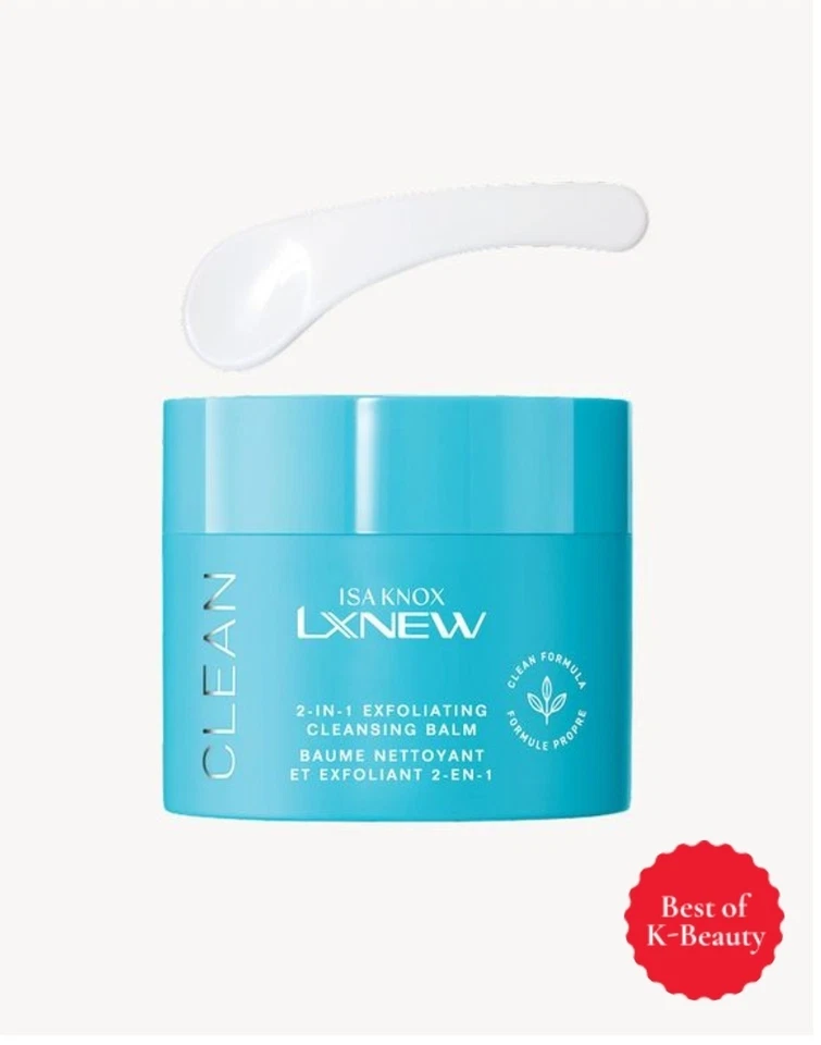 Isa Knox LXNEW Clean 2-n-1 отшелушивающий очищающий бальзам набор - Изображение 3 из 4