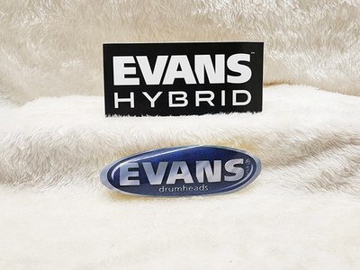 Evans Drumheads Sticker Set