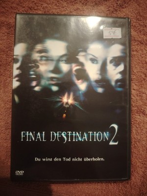 DVD ''Final Destination 2'' (2003) Erstauflage, Ali Larter, Michael Landes, Horror