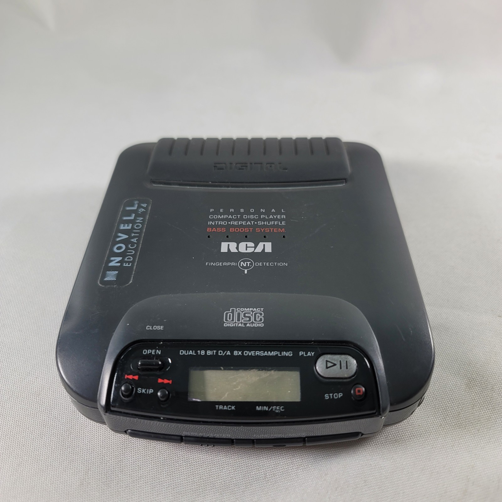 Portable Compact Disc Player Bass Boost
