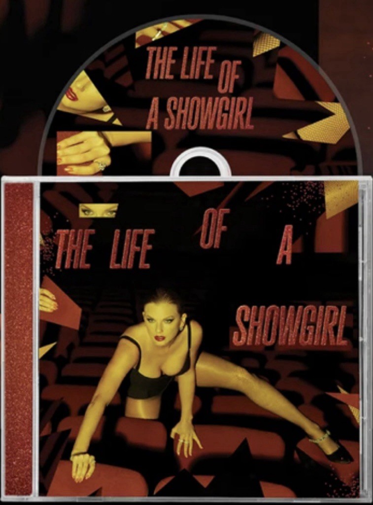 Taylor Swift The Life of a Showgirl: It's Frightening Edition CD +