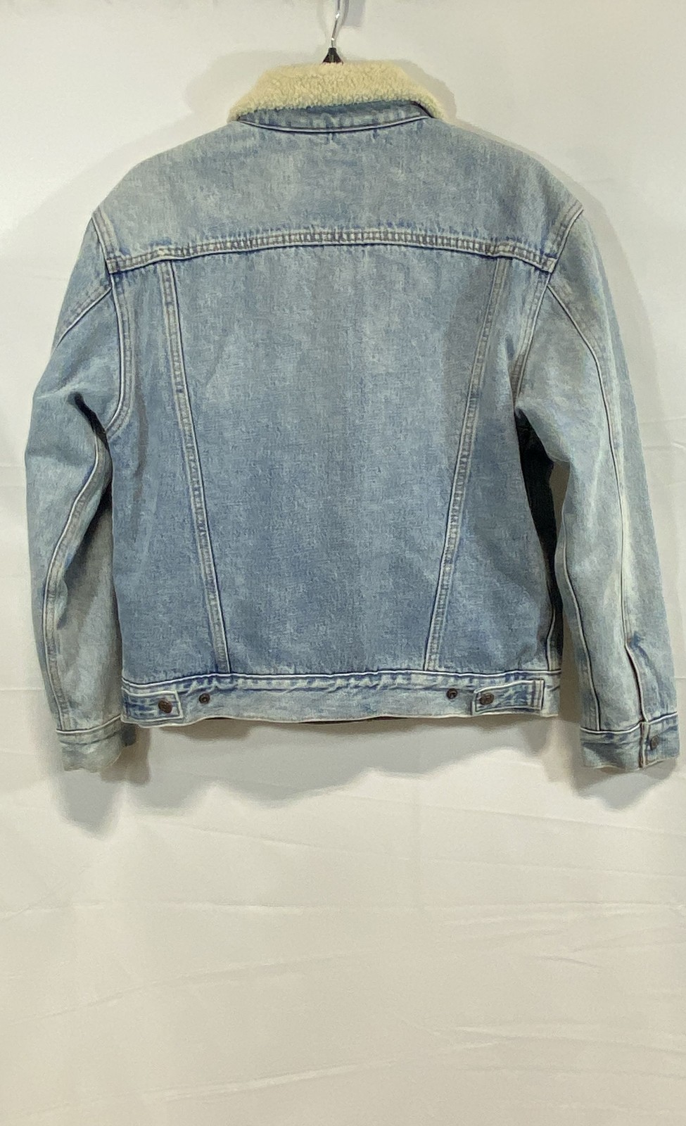 Levi Blue Jacket - Size Medium - image 2