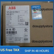 1pc New ABB A95-30-11 Contactor 110V 50Hz / 110-120V 60Hz、220-230V
