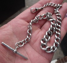 Серебро A CHUNKY STERLING SILVER ANTIQUE