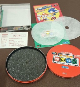 Mega CD Game Kanzume Vol.1 Mega Drive Japan Region