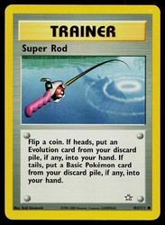 Super Rod 103/111 Neo Genesis