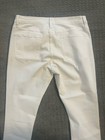 Frame Women’s White Stretchy Pants Le Skinny De Jeanne Sz 30 — photo 5