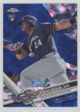 2017 Topps Chrome Sapphire Edition /250 Jesus Aguilar #503 k0w