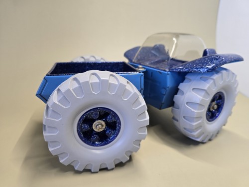 Vintage - 1970 Tonka Crater Crawler - "Blue" Body Space Vehicle - Great Conditon - Picture 7 of 11