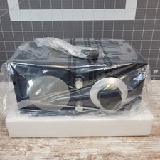 Radio da tavolo AM/FM Tivoli Audio M1BBS Model One nero/argento scatola aperta 