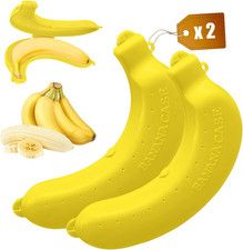 Porta Banana Contenitore Da Asporto Proteggi Banana，Porta Banana Bambini Scuola，