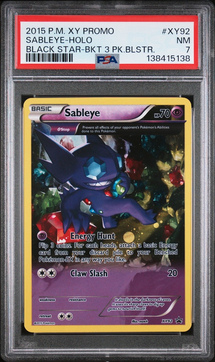 sharpeyediscocheater5'526.5cl sea117さん限定 Sableye XY92 XY Holo for sale online | eBay