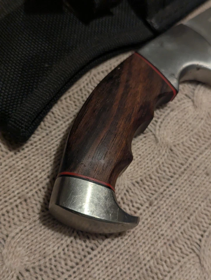 Cuchillo Hoja Fija Browning Modelo 317 Edición Limitada 346/3000 Raro Foto 2 de 4