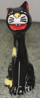 Lorna Bailey ''HOWLER THE CAT'' Figur Top Zustand