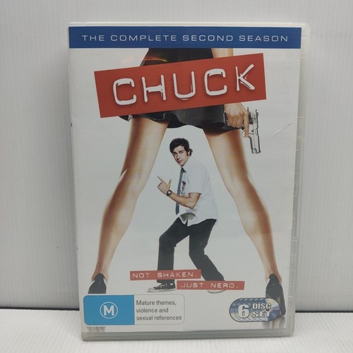 Chuck Complete TV Series Season 1, 2, 3, 4, 5, 1-5 Series DVD Region 4 - Picture 6 of 24