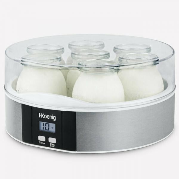 Yogurtiera Professionale H.Koenig - Crea il tuo Yogurt Proteico 100% Bio