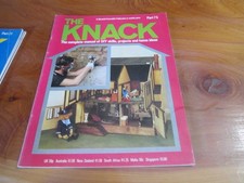 MAGAZINE THE KNACK DIY MANUAL PART 75   1981  GREAT ** MUST SEE