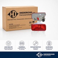 Nebelschlussleuchte Links Diederichs 5807097 FÜR Mitsubishi