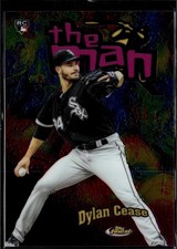 2020 Finest #FTM-24 Dylan Cease 1998 Finest The Man