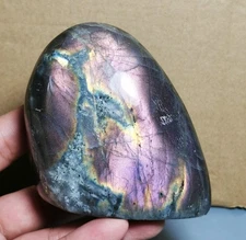 Raw NATURAL Rainbow Flash Labradorite Freeform QUARTZ CRYSTAL Healing