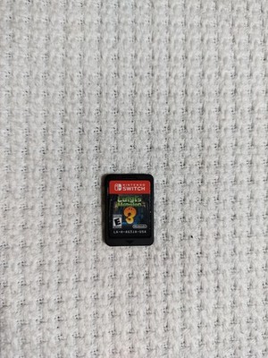 Luigi's Mansion 3 (Nintendo Switch) Cartridge Only Tested And Working