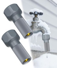 3/4-Inch Thread Faucet Freeze Protection Valve, Freeze Proof Faucet Cover for...