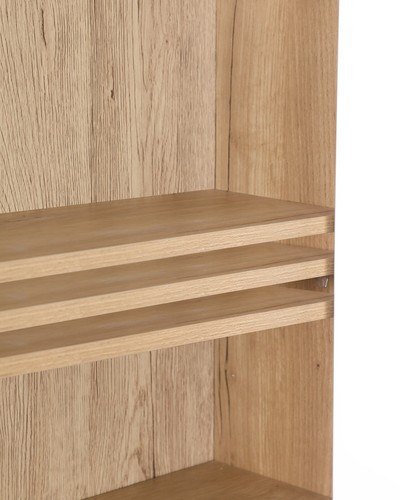 Bathroom Wall Cabinet with Double - Door, Bottom Shelf - Picture 9 of 14