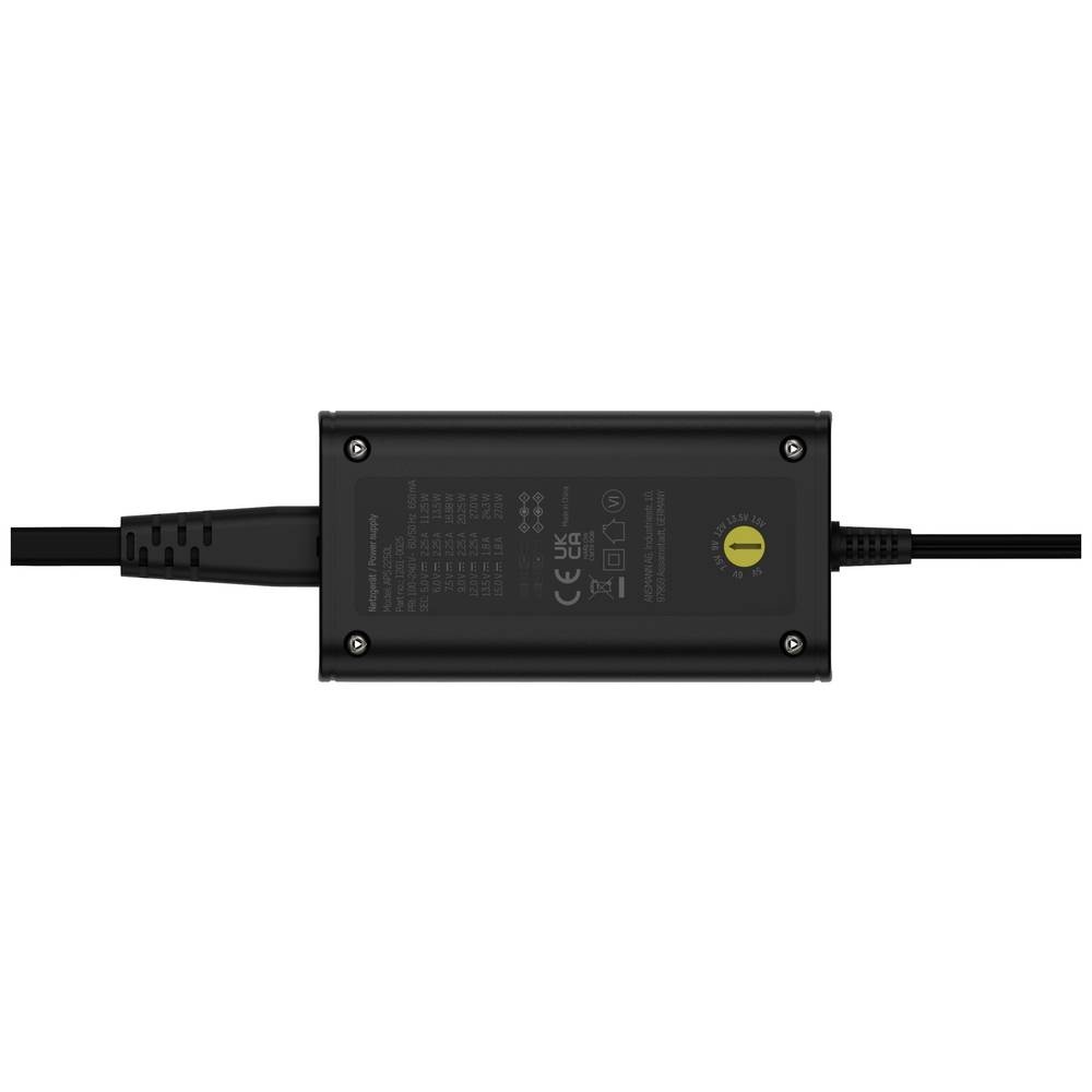 Ansmann bloc d'alimentation de précision 9V à 15V - Technologie allemande