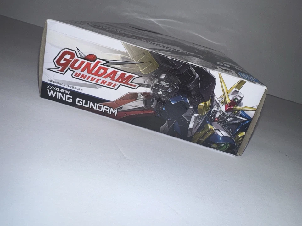 BANDAI Spirits GUNDAM UNIVERSE XXXG-01W WING Figure USED READ DESCRIPTION - Image 2 of 4