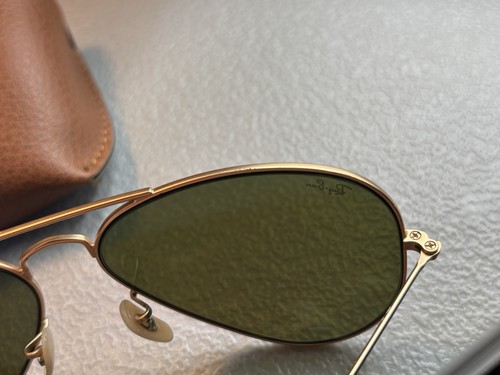 Ray Ban RB3025 112/17 AVIATOR 58mm Blue Flash/Gold ORIGINAL Sonnenbrille ITALIEN - Bild 11 von 17